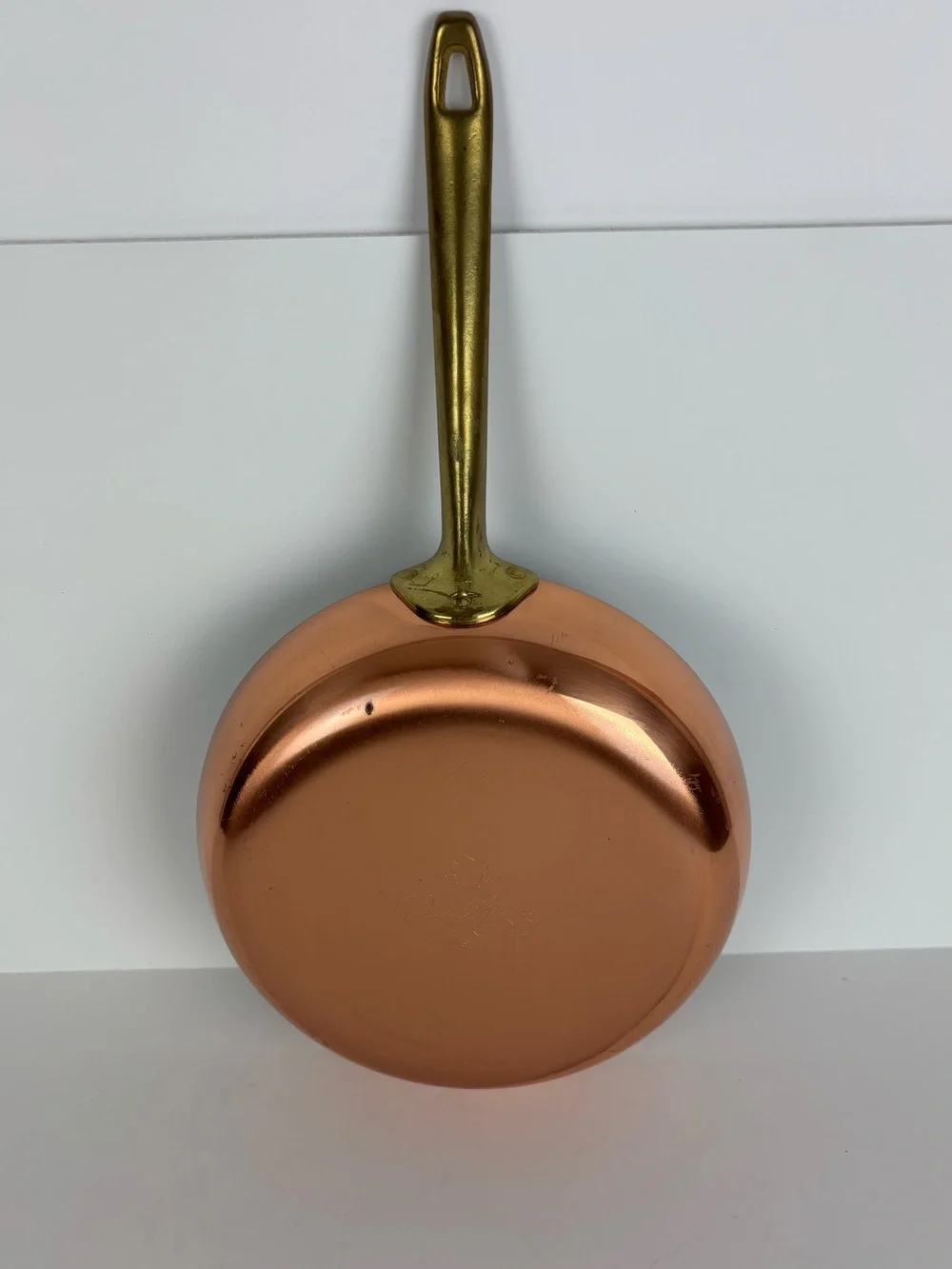Vintage Paul Revere Ware Signature 1801 Copper Skillet Fry Pan 8.5